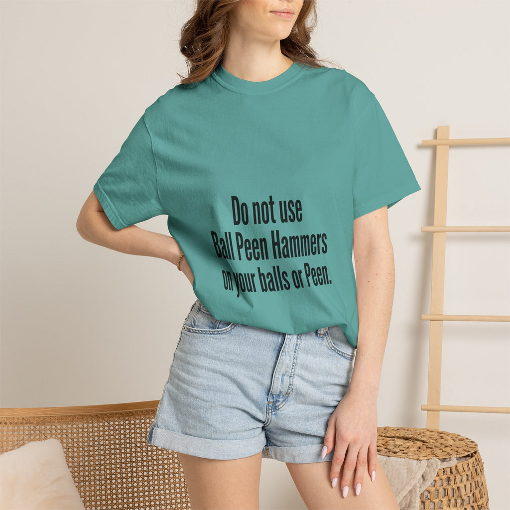 Unisex Ball Peen T-shirt