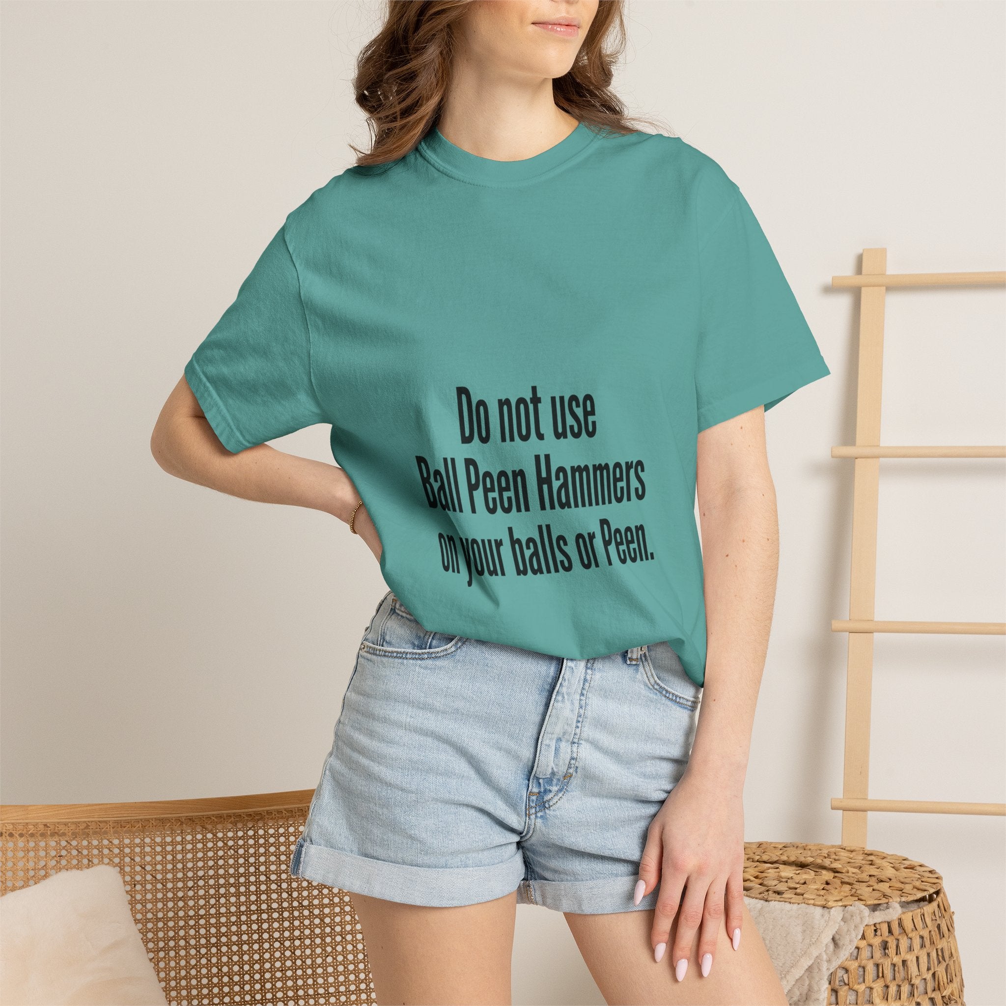 Unisex Ball Peen T-shirt
