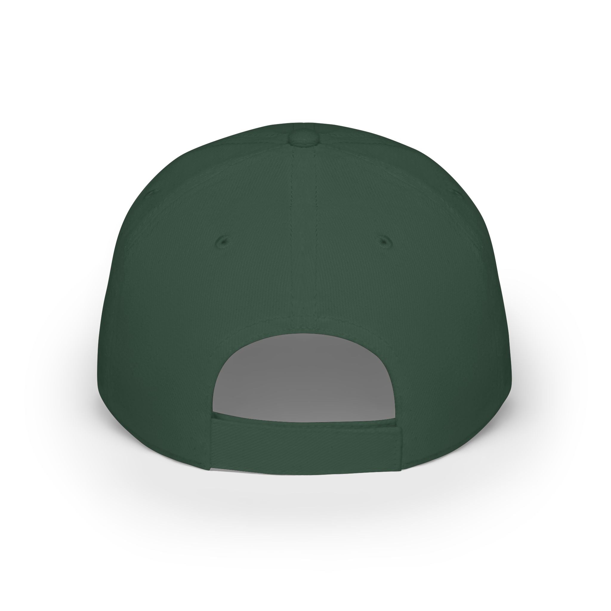 Tinkerin Thomas Low Profile Baseball Cap — Bulldozer Mechanic Hat