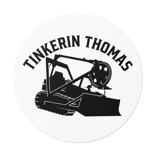 Round Vinyl Stickers
