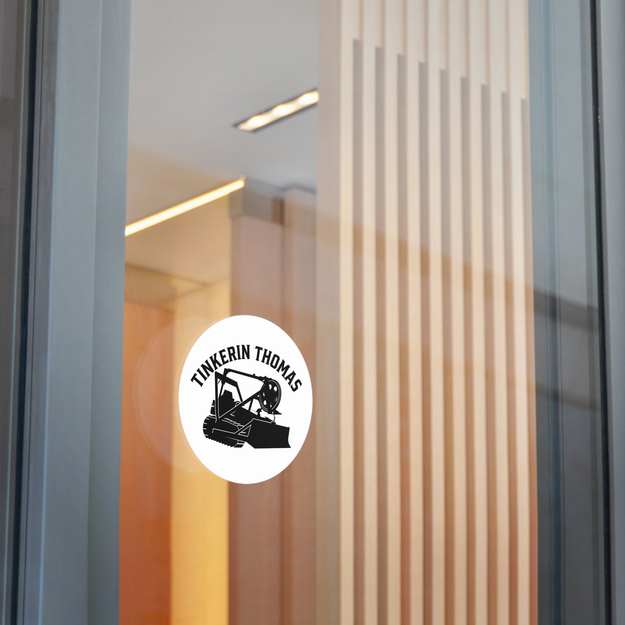 Round Vinyl Stickers