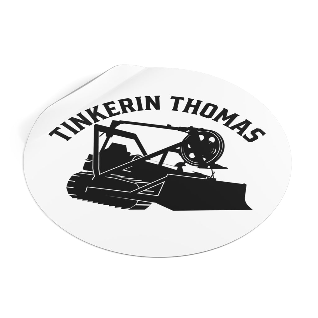 Round Vinyl Stickers