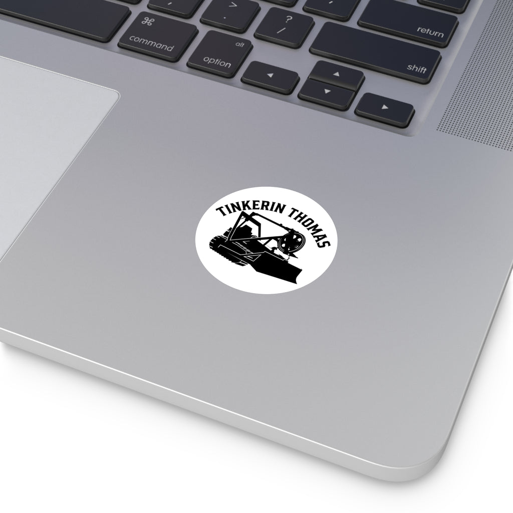 Round Vinyl Stickers
