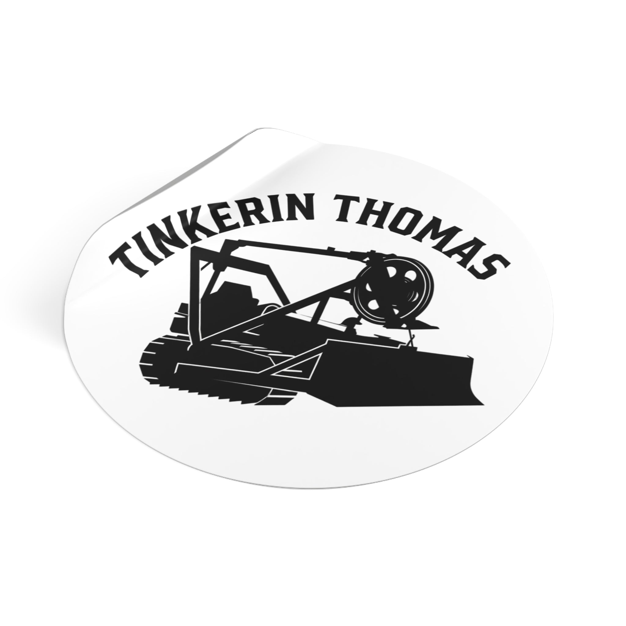 Round Vinyl Stickers