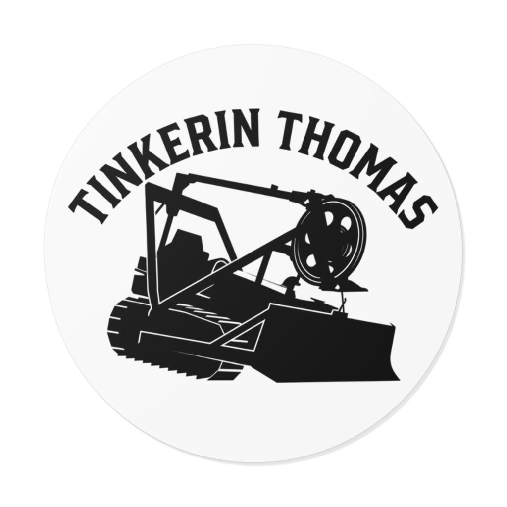 Round Vinyl Stickers