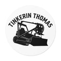 Round Vinyl Stickers