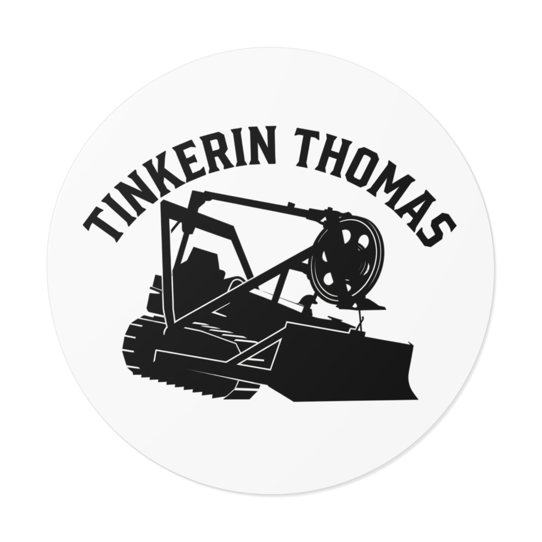 Round Vinyl Stickers