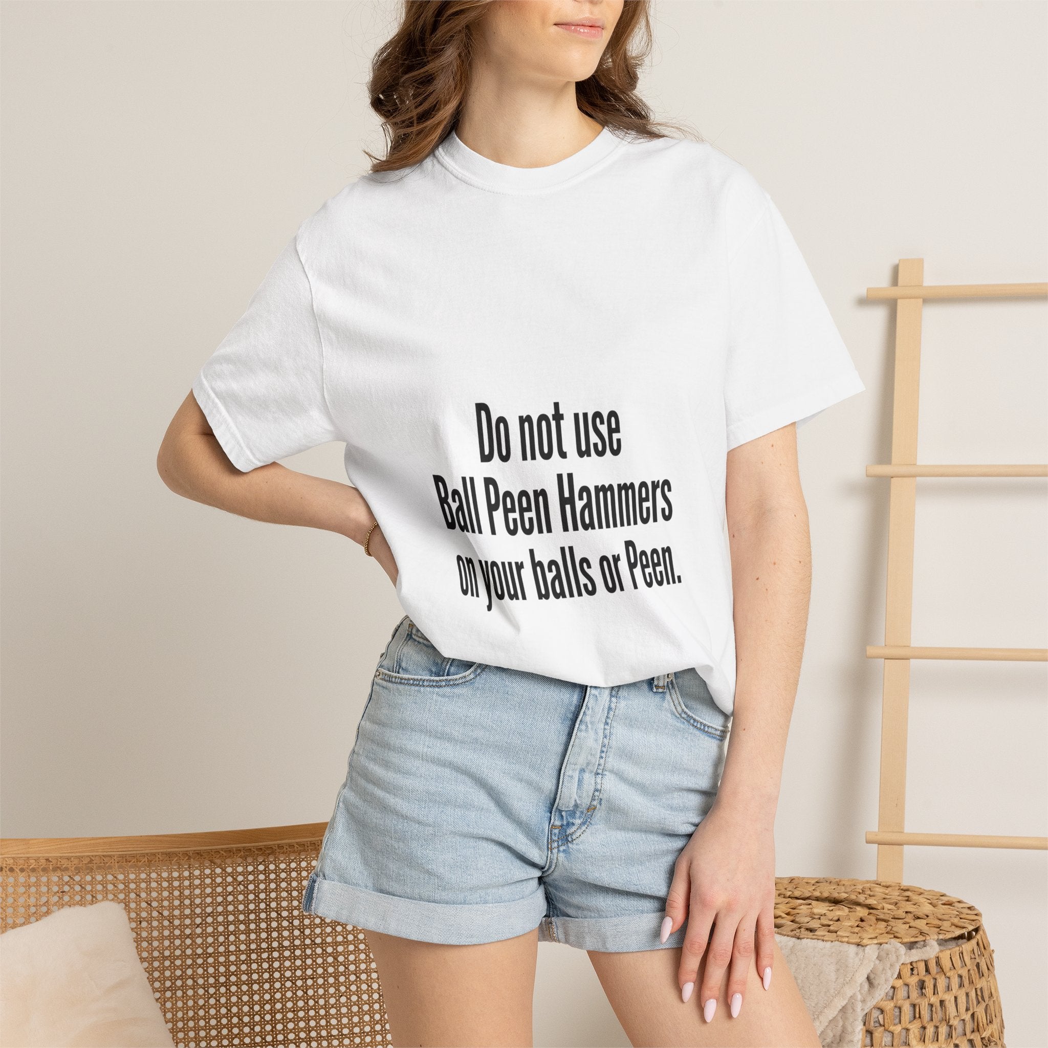 Unisex Ball Peen T-shirt