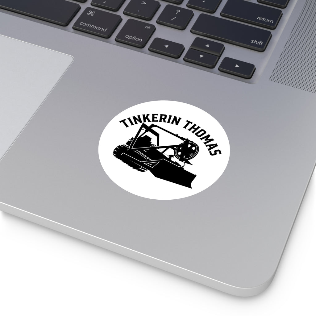 Round Vinyl Stickers