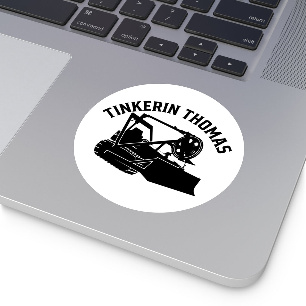 Round Vinyl Stickers