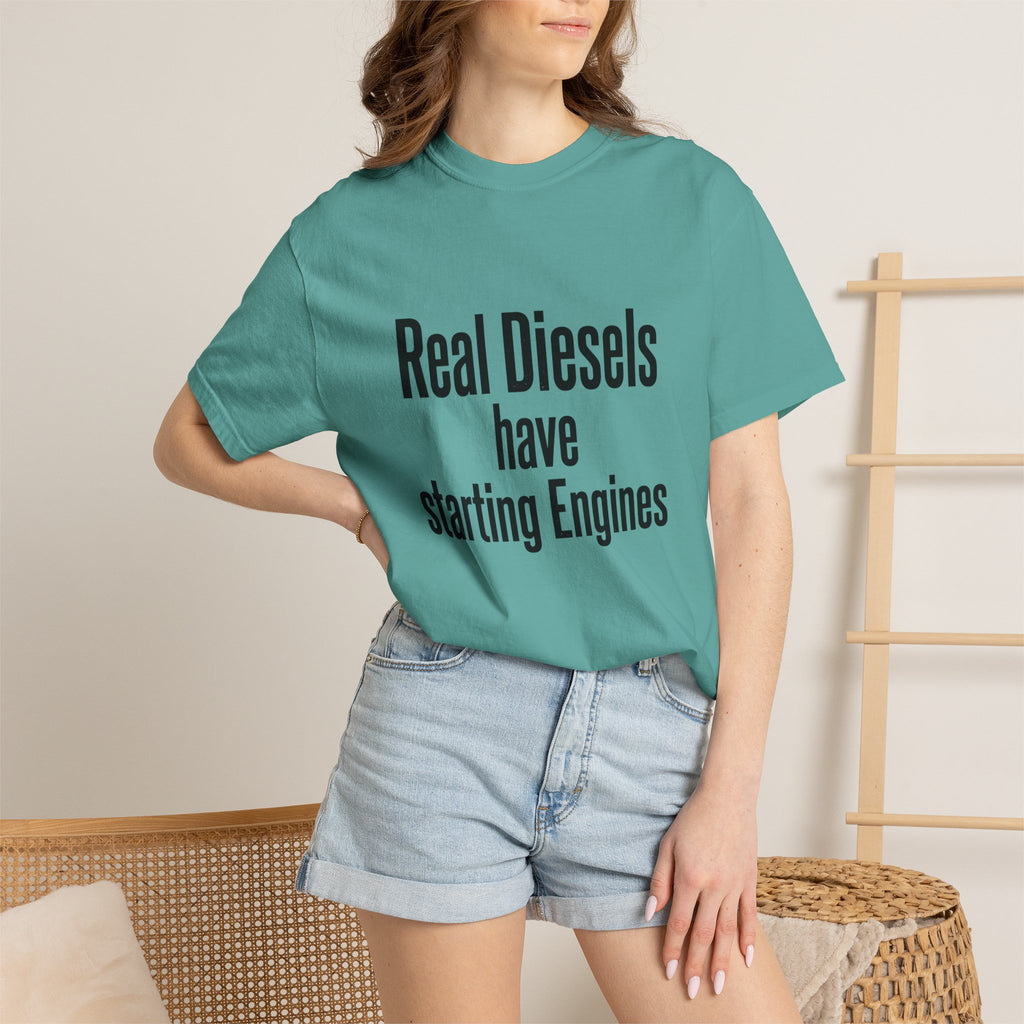 Real Diesels T-shirt