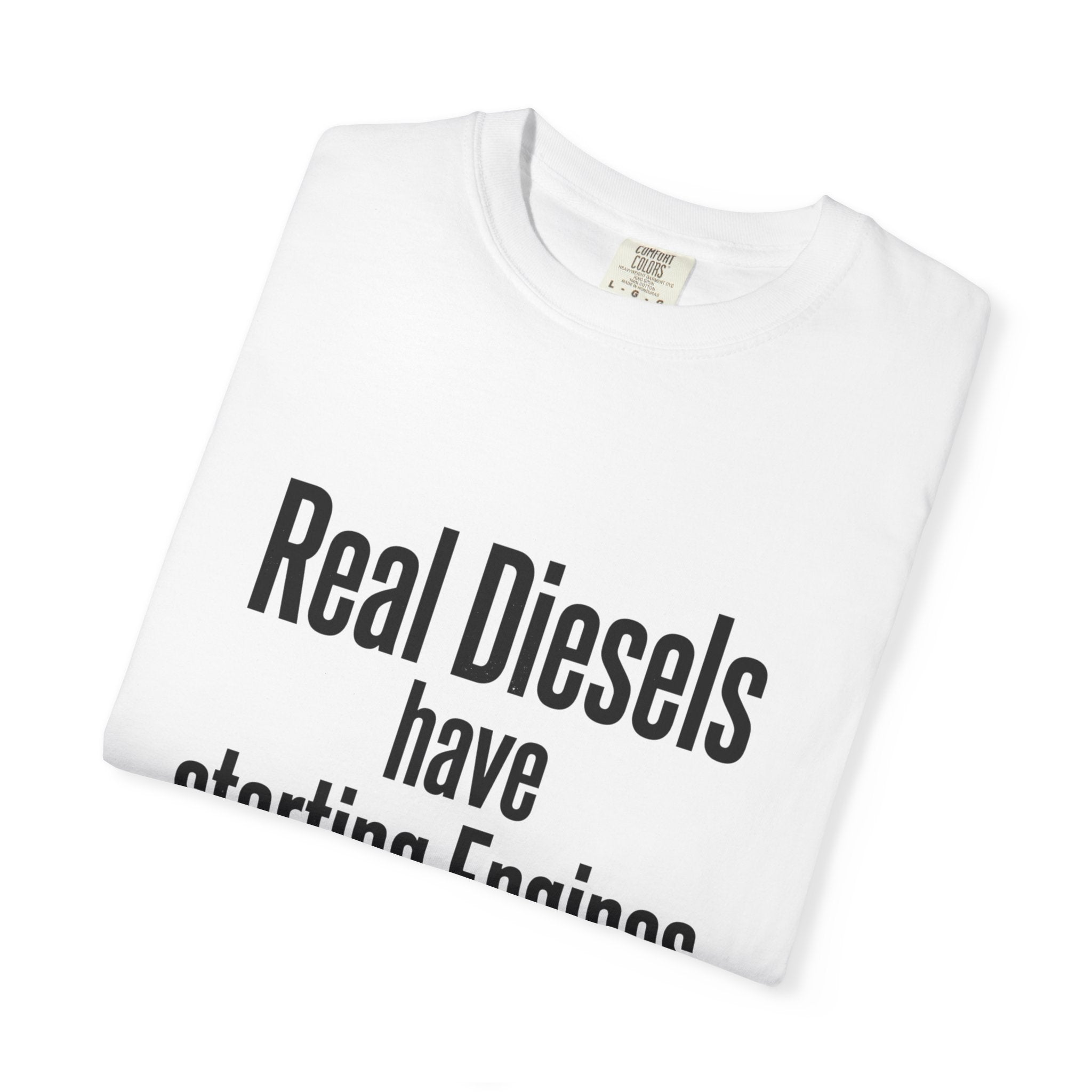 Real Diesels T-shirt