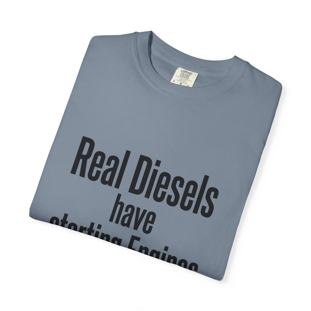 Real Diesels T-shirt