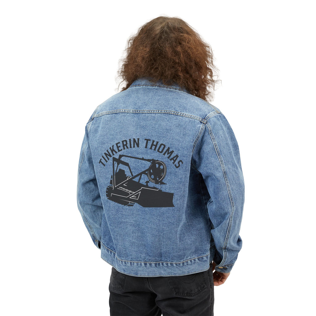 Denim Jacket — Tinkerin' Thomas Tommy the Dozer Back