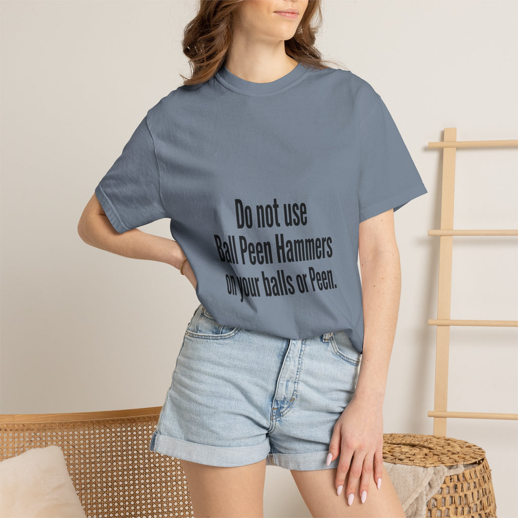 Unisex Ball Peen T-shirt
