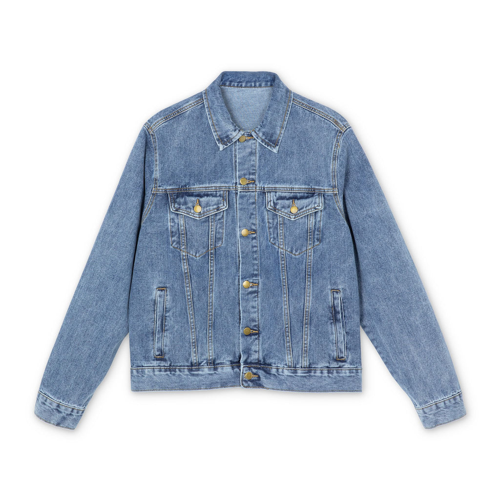 Denim Jacket — Tinkerin' Thomas Tommy the Dozer Back