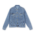 Denim Jacket — Tinkerin' Thomas Tommy the Dozer Back