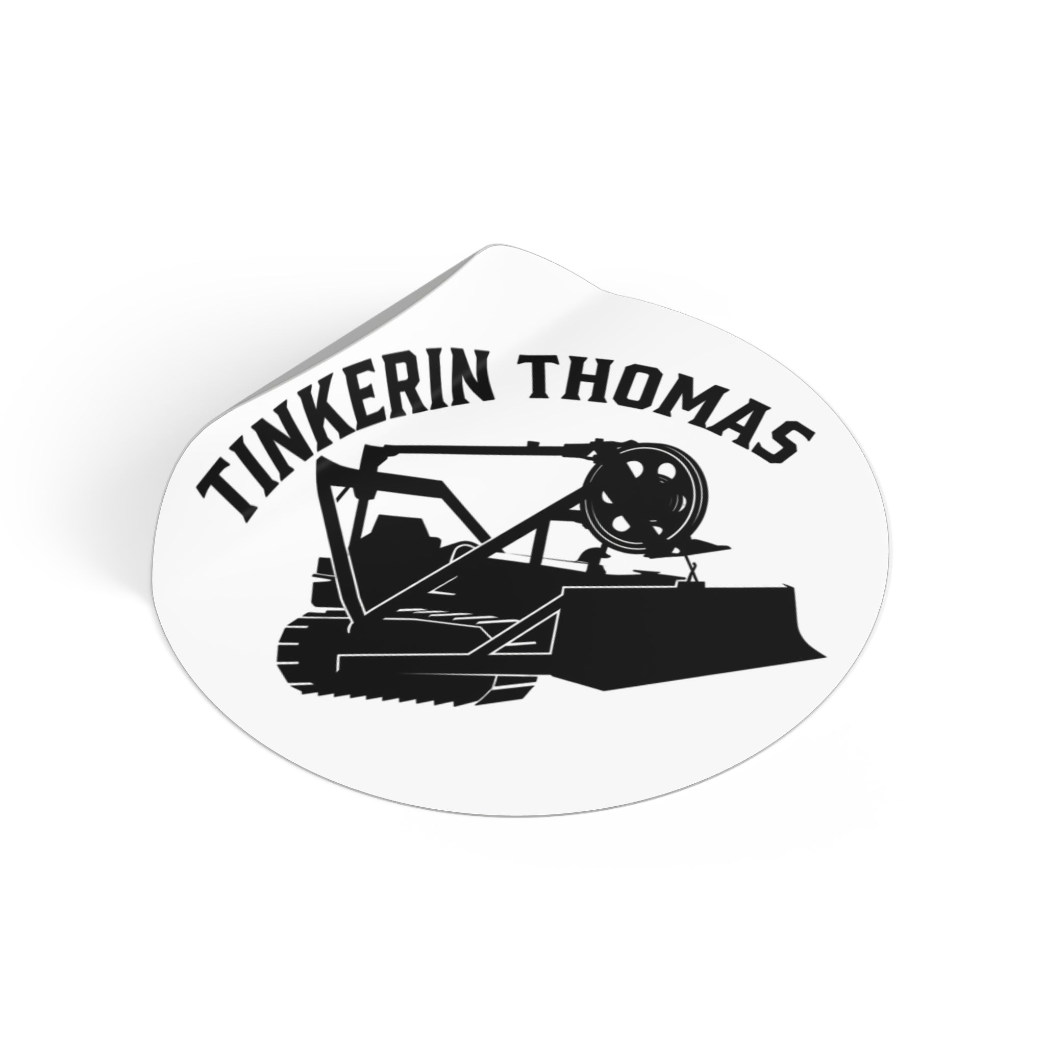 Round Vinyl Stickers