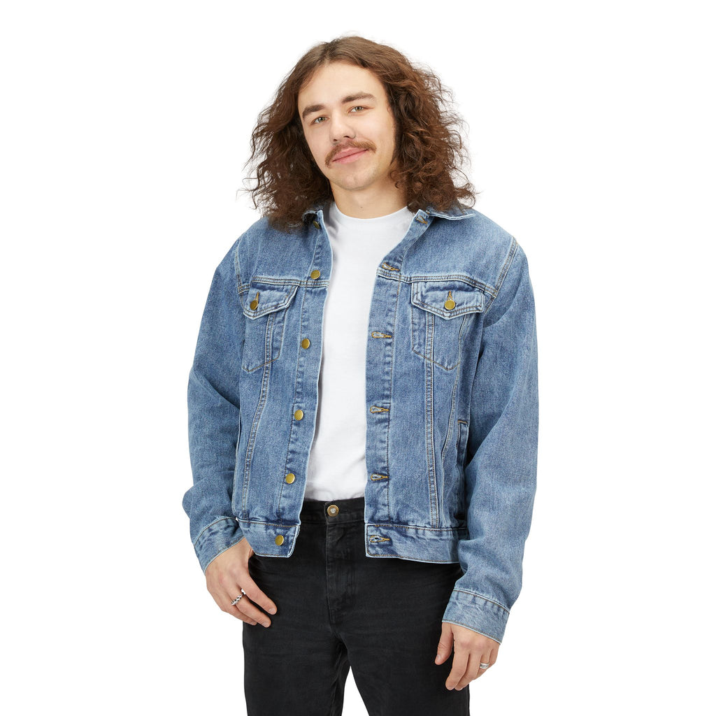 Denim Jacket — Tinkerin' Thomas Tommy the Dozer Back