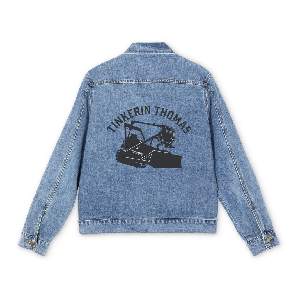 Denim Jacket — Tinkerin' Thomas Tommy the Dozer Back