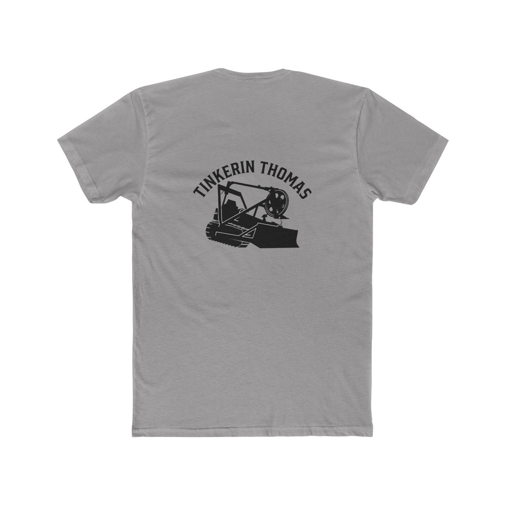 Unisex Cotton Crew Tee
