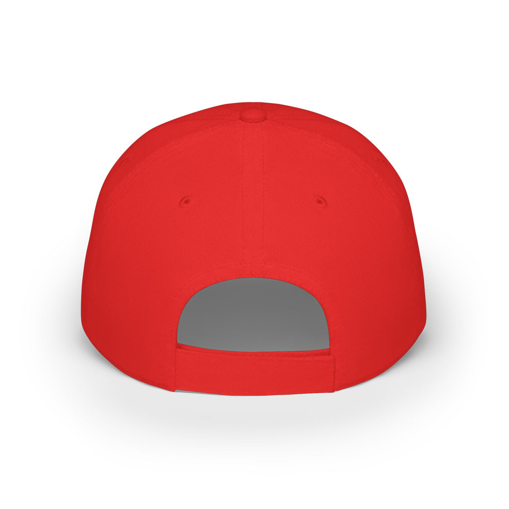 Tinkerin Thomas Low Profile Baseball Cap — Bulldozer Mechanic Hat