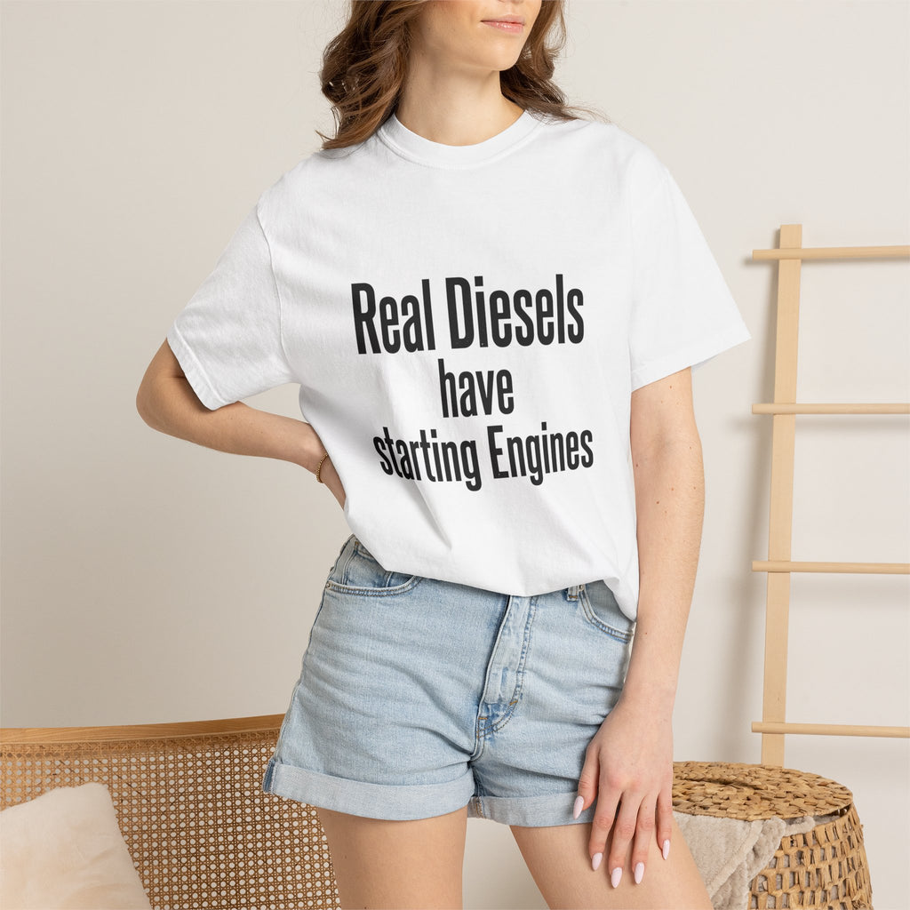 Real Diesels T-shirt
