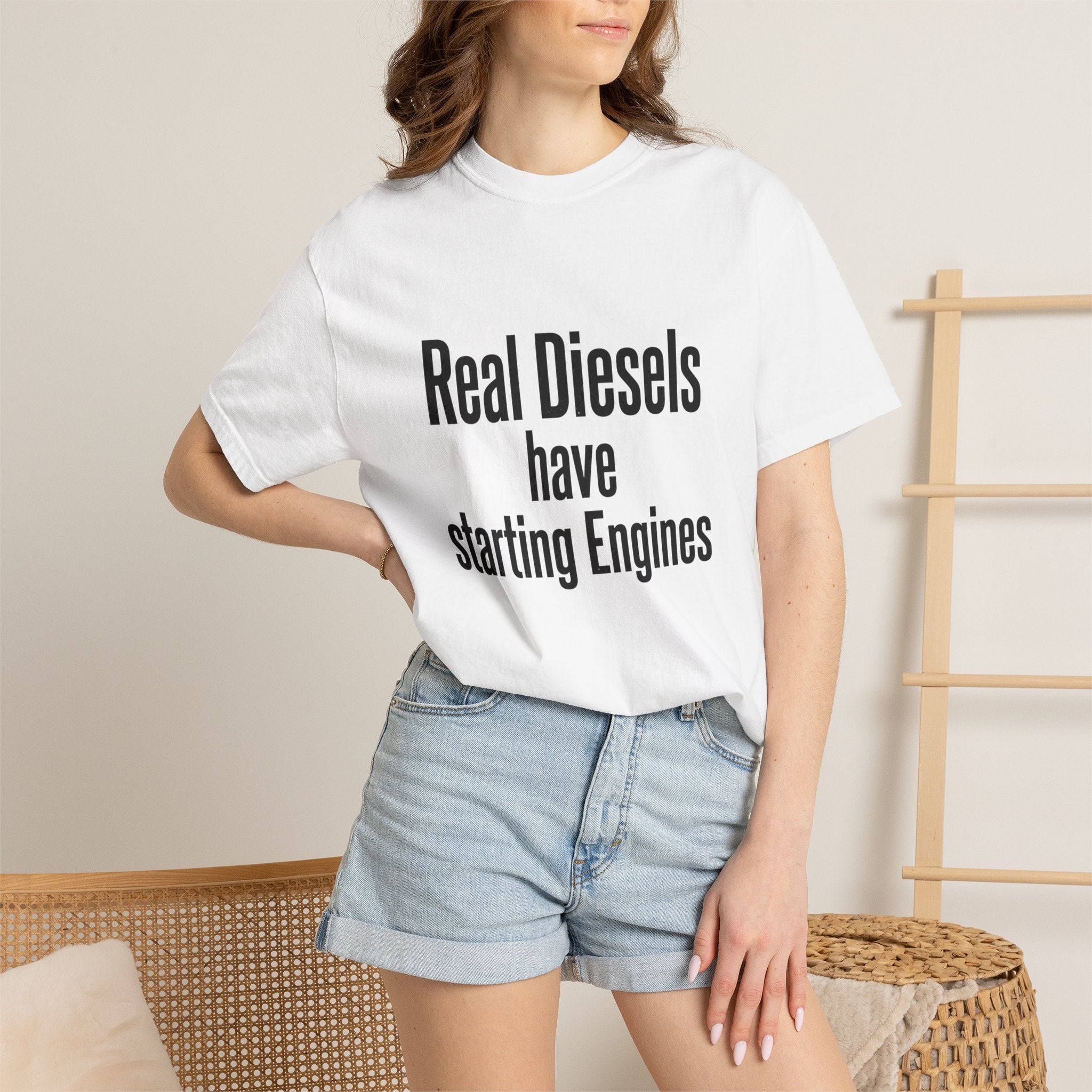 Real Diesels T-shirt